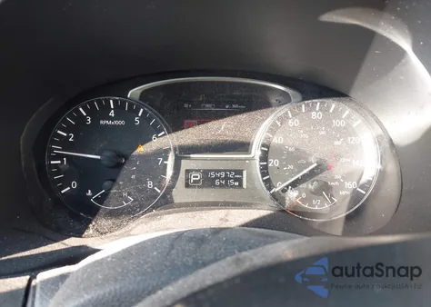 2015 Nissan Pathfinder Sv from USA, damaged, VIN 5N1AR2MM3FC720964